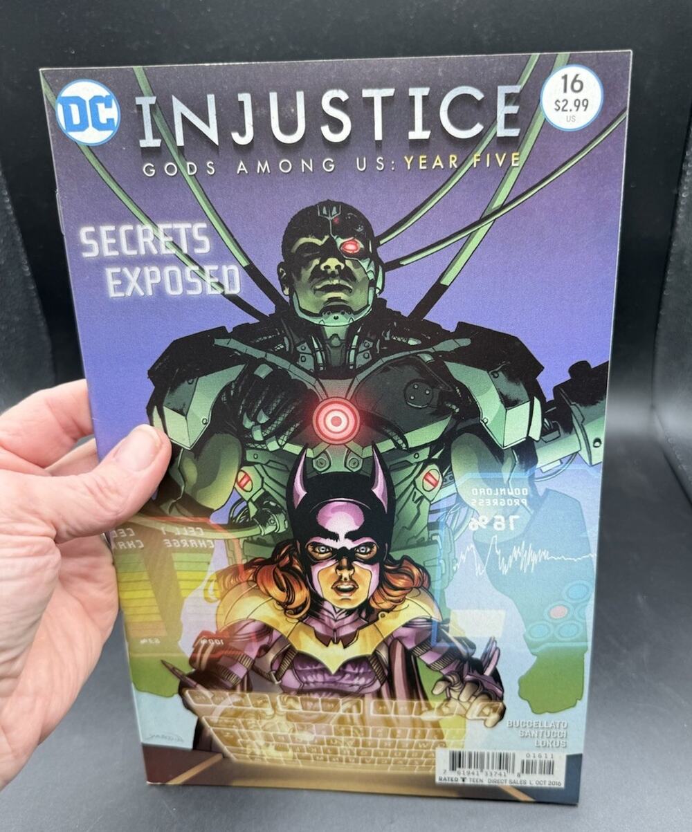 Injustice Gods Among Us: Year Five #16 DC Comic Book New! Unread! -C